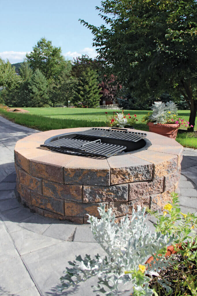 Masonry Fire Pits Long Island | State Material Mason Supply