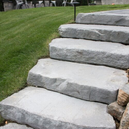 Irregular Steps - State Material Mason Supply