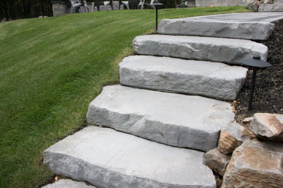 Irregular Steps - State Material Mason Supply