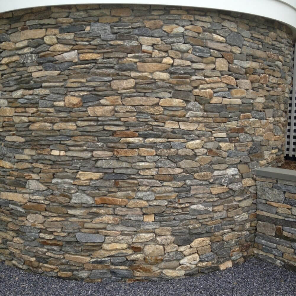 Country Fieldstone Ledge - State Material Mason Supply