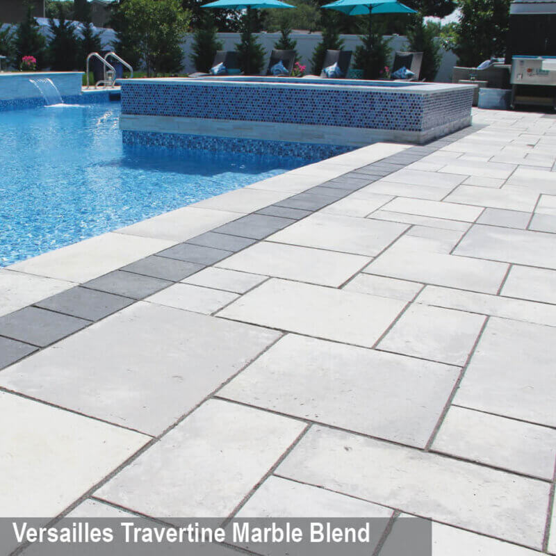 Nicolock Versailles Travertine | Paving Stones Long Island