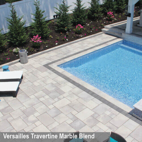 Nicolock Versailles Travertine | Paving Stones Long Island