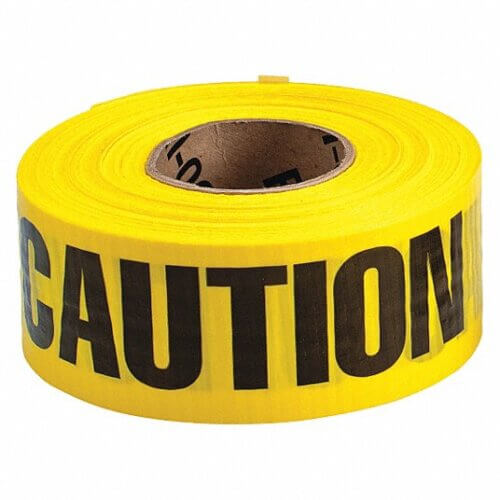 Caution Tape - State Material Mason Supply