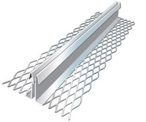 Expanded Metal Control Joint - State Material Mason Supply