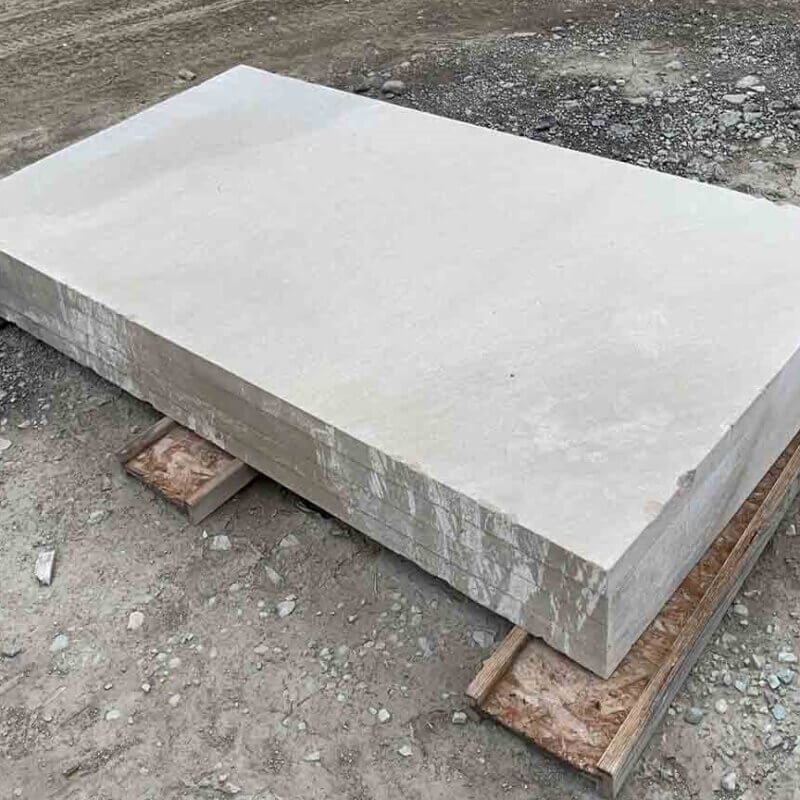 Buff Limestone Slab - State Material Mason Supply