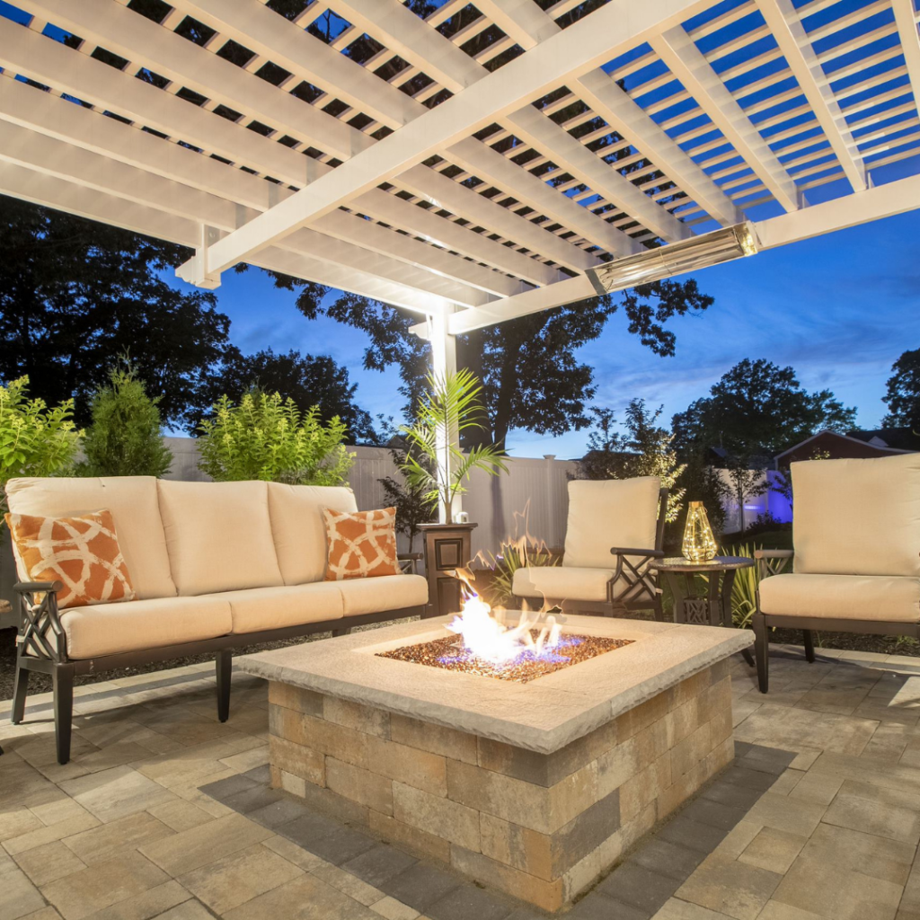 Round or Square Fire Pit: Which is right for you? - State Material ...