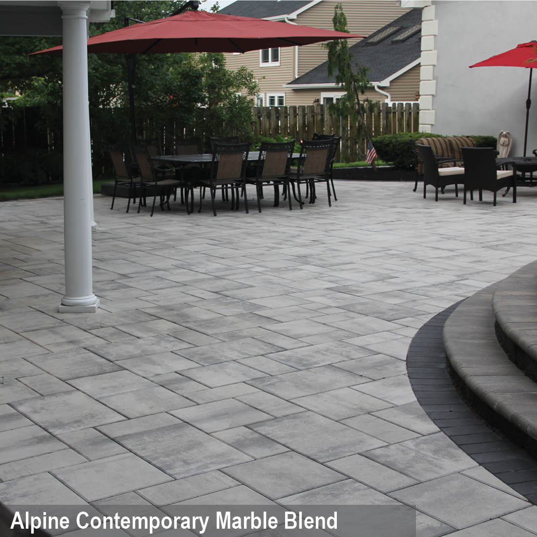3- Alpine Contemporary Marble Blend